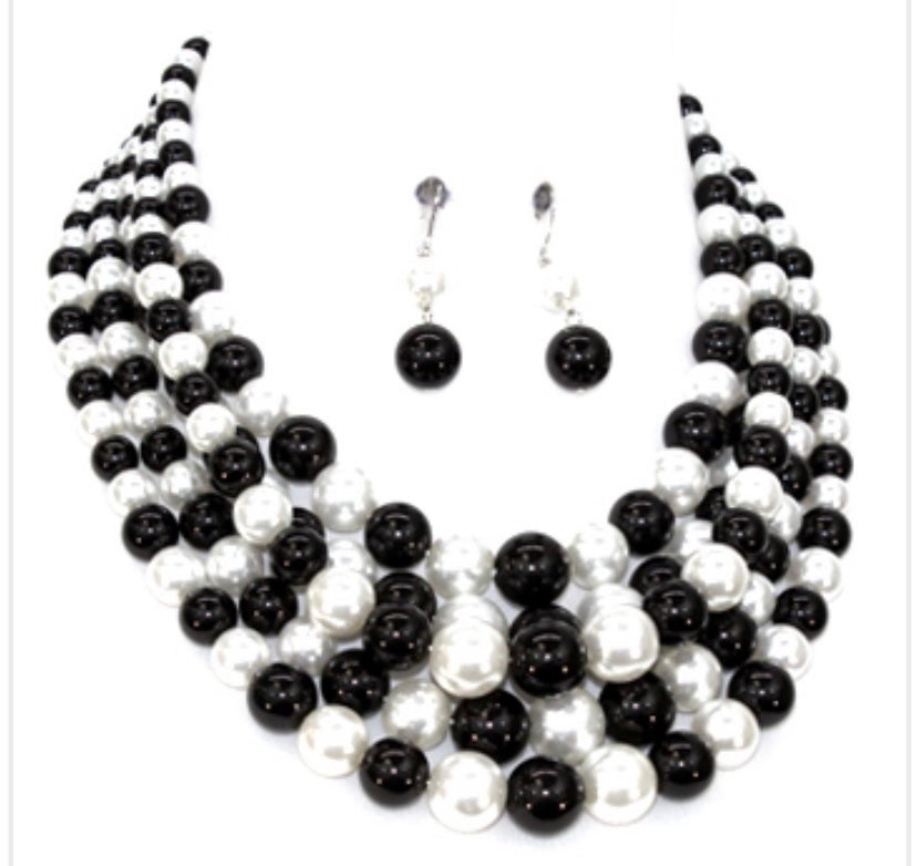 Pearl Necklace Sets