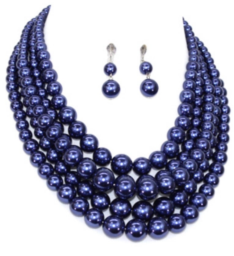 Pearl Necklace Sets