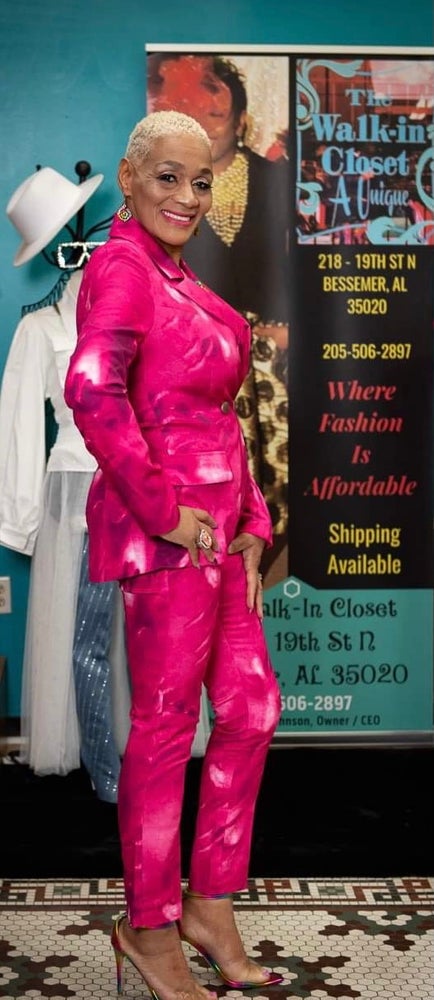 Fabulous in Fuchsia  2pc Suit